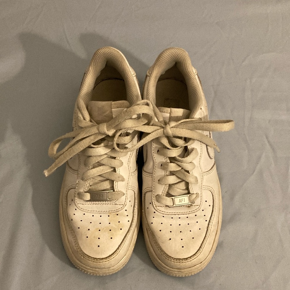 Kids Nike Air Force ones good condition